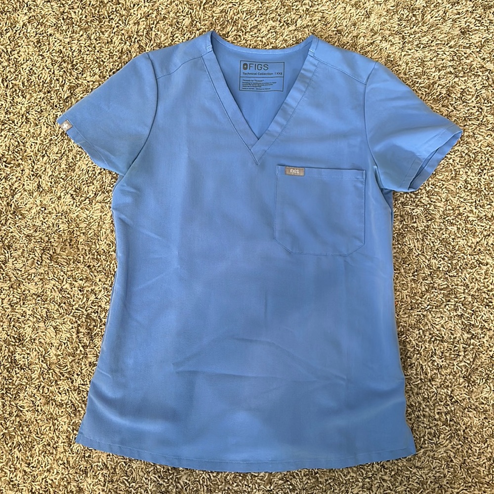 Figs Catarina one pocket scrub top